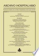Archivo Hospitalario. Número 12. Año 2014