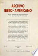 Archivo ibero-americano