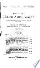 Archivo ibero-americano