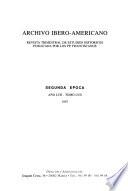 Archivo ibero-americano