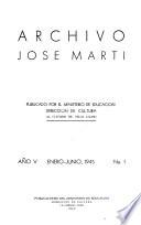 Archivo José Martí