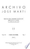 Archivo José Martí