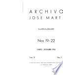 Archivo José Martí
