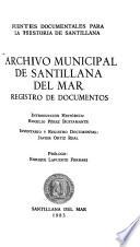 Archivo Municipal de Santillana del Mar
