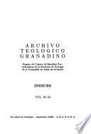 Archivo teológico granadino