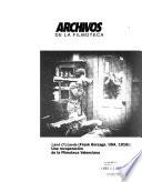 Archivos de la Filmoteca