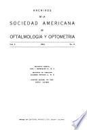 Archivos de la Sociedad Americana de Oftalmología y Optometría