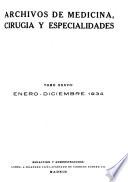 Archivos de medicina, cirugia y especialidades