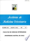 Archivos de Medicina Veterinaria