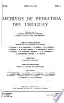 Archivos de pediatría del Uruguay