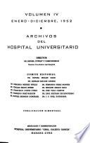 Archivos del Hospital Universitario