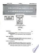 Archivos del Instituto de Cardiología de Mexico