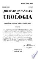 Archivos españoles de urología