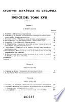 Archivos españoles de urología