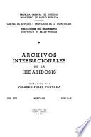 Archivos internacionales de la hidatidosis