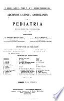 Archivos latino-americanos de pediatría