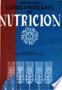 Archivos latinoamericanos de nutrición