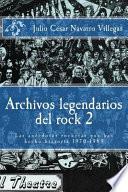 Archivos legendarios del rock