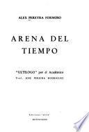 Arena del tiempo