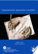 Argumentación, negociación y acuerdos