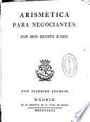 Arismetica para negociantes