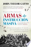 ARMAS DE INSTRUCCION MASIVA