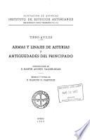 Armas y linajes de Asturias y antigüedades del Principado