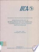 Armozinacion de la Bioseguridad en Las Americas: Construyendo Capacidades Institucionales