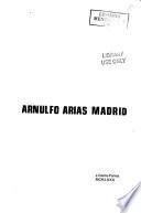 Arnulfo Arias Madrid