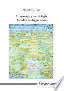 Arqueología y aleteiología