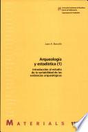Arqueología y estadística
