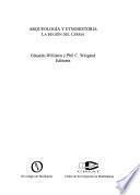 Arqueología y etnohistoria
