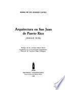 Arquitectura en San Juan de Puerto Rico (siglo XIX)