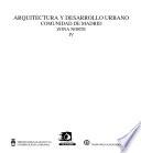Arquitectura y desarrollo urbano: Zona norte