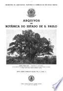 Arquivos de botanica do Estado de Saõ Paulo
