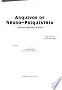 Arquivos de neuro-psiquiatria