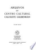 Arquivos do Centro cultural Calouste Gulbenkian