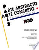 Arte abstracto, arte concreto