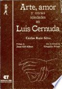 Arte, amor y otras soledades en Luis Cernuda