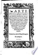 Arte breve y provechoso de cuenta Castellana y Arithmetica (etc.)