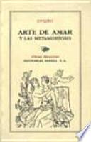 Arte de amar ; Las metamorfosis
