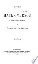 Arte de hacer versos
