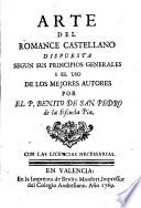 Arte Del Romance Castellano
