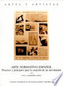 Arte normativo español
