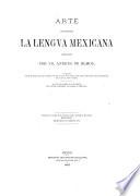 Arte para aprender la lengva mexicana