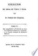 Arte poética de Horacio, traducida en verso castellano. El Señorito Mimado