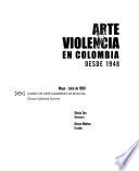 Arte y violencia en Colombia desde 1948