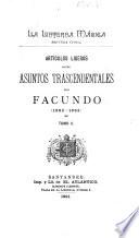 Articulos ligeros sobre asuntos trascendentales