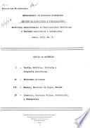 Artículos seleccionados de publicaciones periódicas