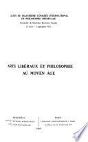 Arts Liberaux Et Philosophie